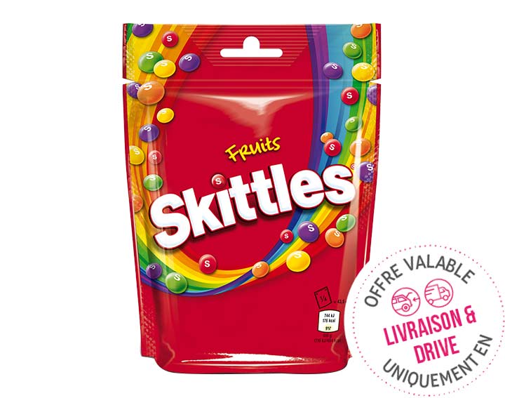 Goûts Fruits - Pochon de 174g