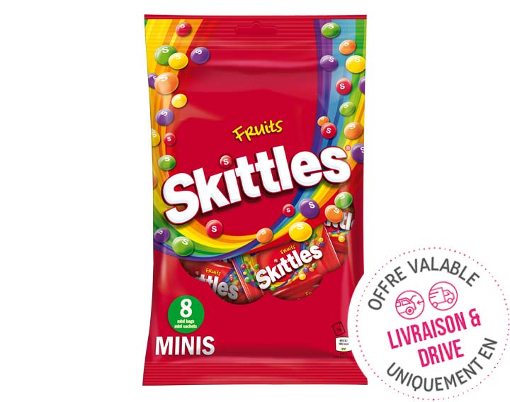 Goûts Fruits - Sachet de 208g 