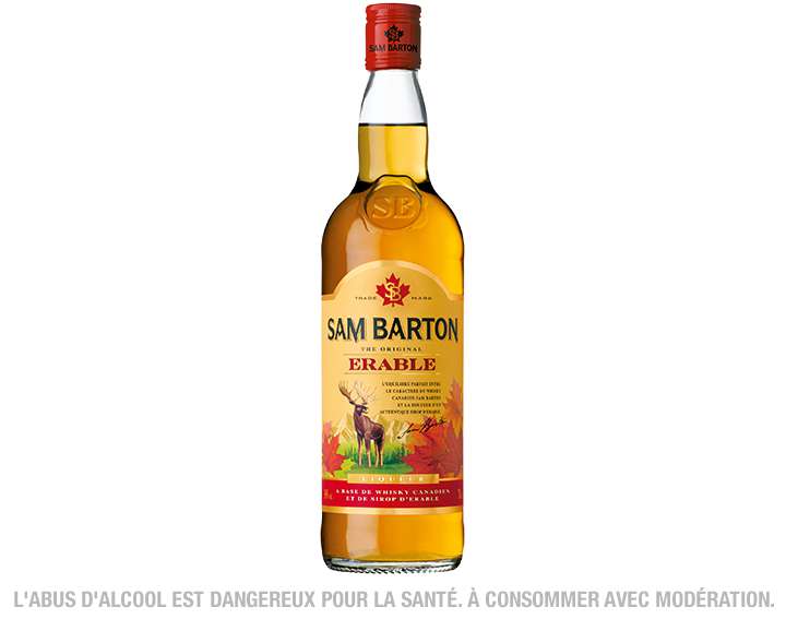 SAM BARTON Erable 70cl