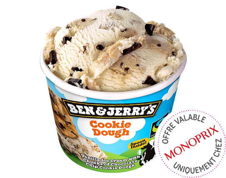 Ben & Jerry's Cookie Dough 100ml