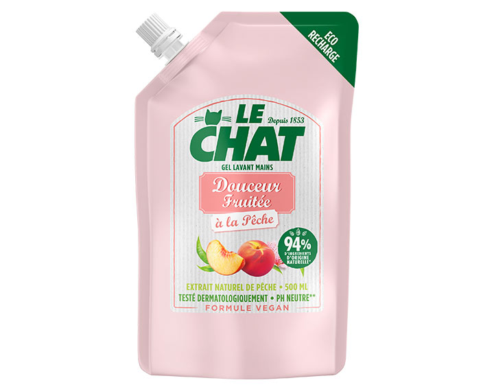 Douceur Fruitée Pêche - Eco-recharge