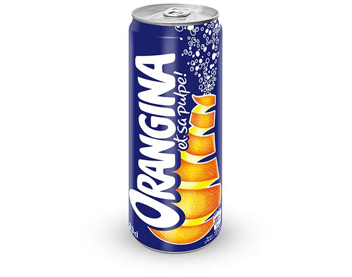 Orangina Slim Can* 33cl

* Canette fine