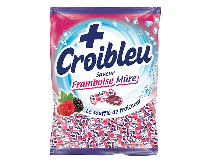 Croibleu Framboise Mûre 250g