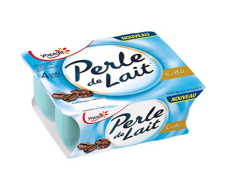 Perle de Lait Café 4x125g