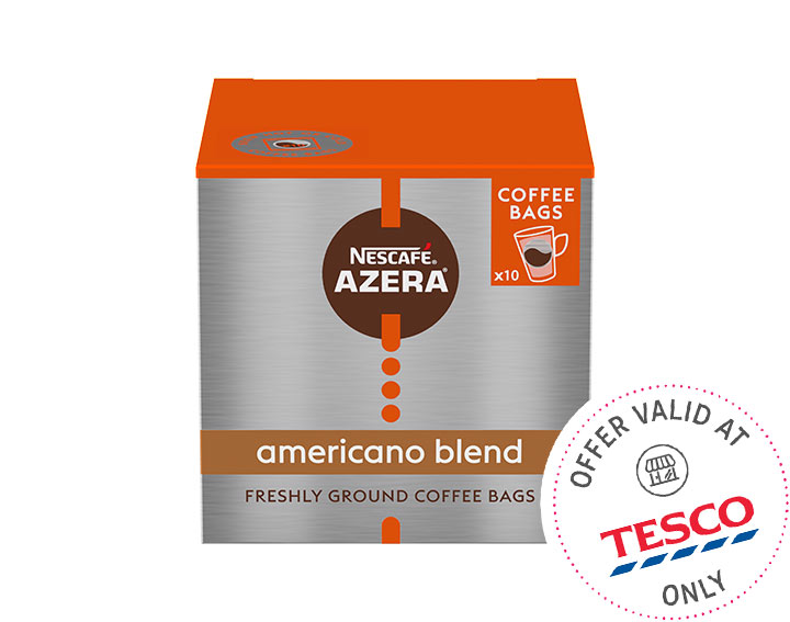 Americano Blend Coffee Bags x10