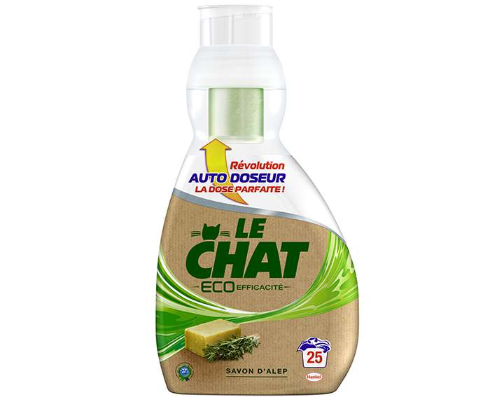 Le Chat Eco-Efficacité Auto Doseur
