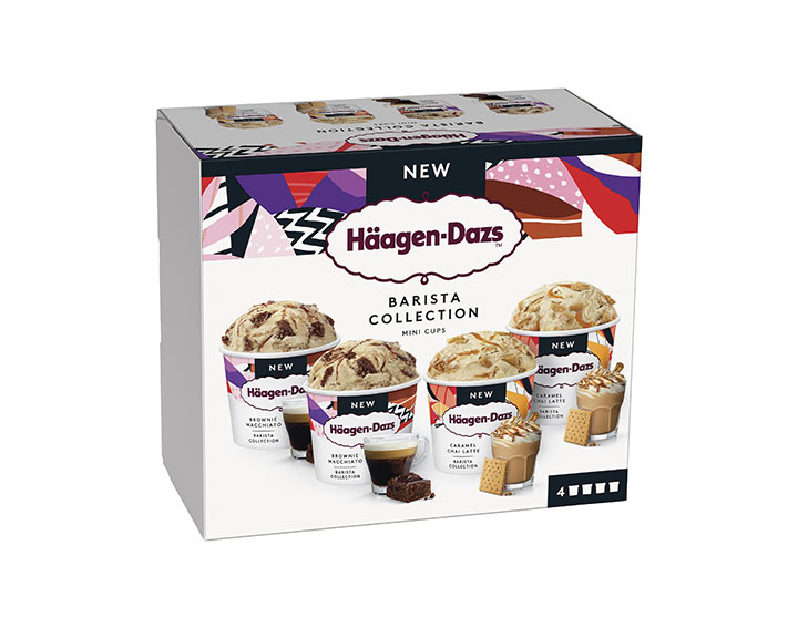 Mini-pots Brownie Macchiato & Caramel Chai Latte