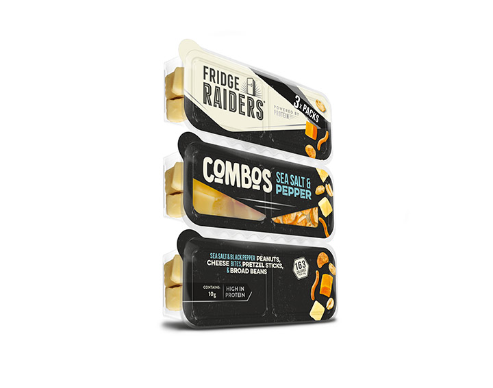 Sea Salt and Pepper 3x40g