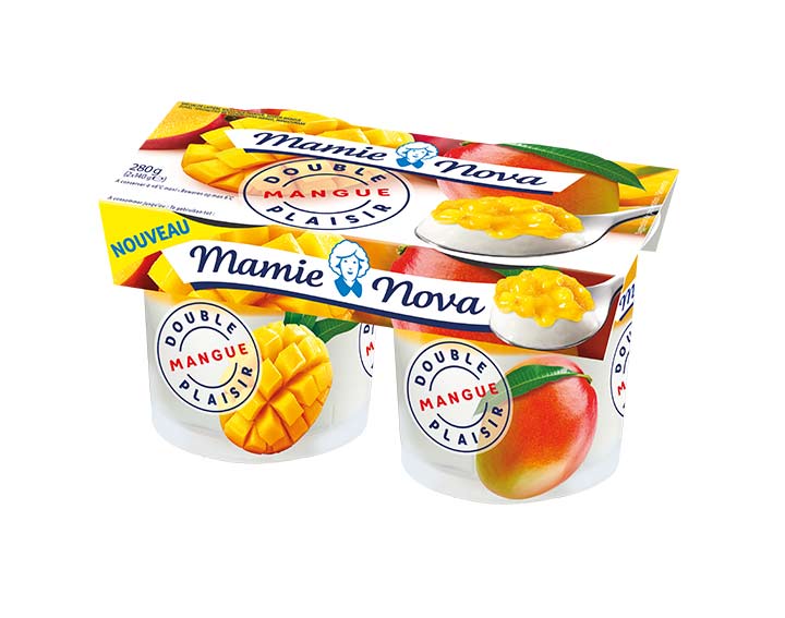 Mangue 2x140g