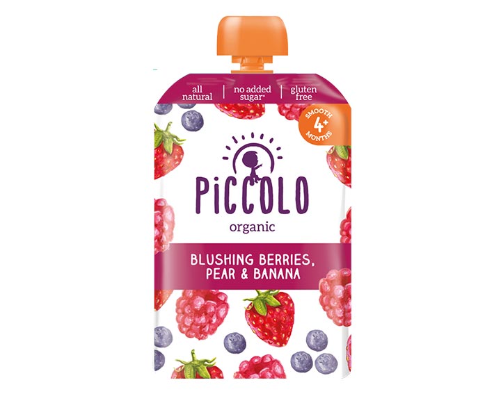 Blushing Berries Stage 1 - 100g