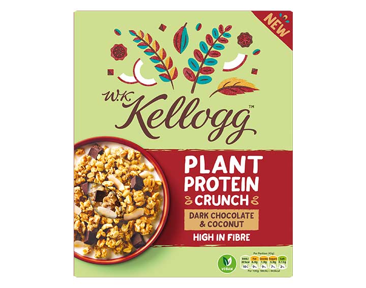 Dark Chocolate and Coconut 420g