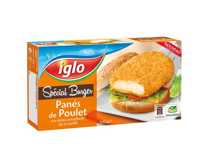 Panés de Poulet Spécial Burger 227g