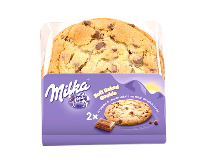 Sachet de 2 Cookies Milka® 