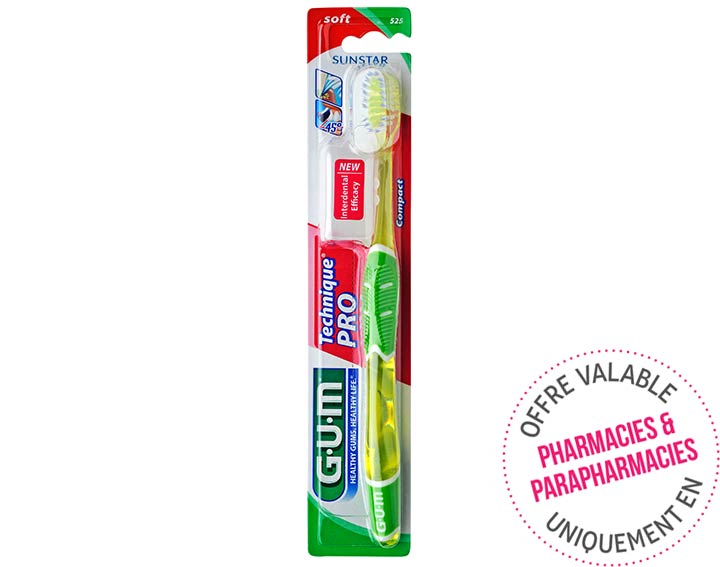GUM® Technique Pro Souple