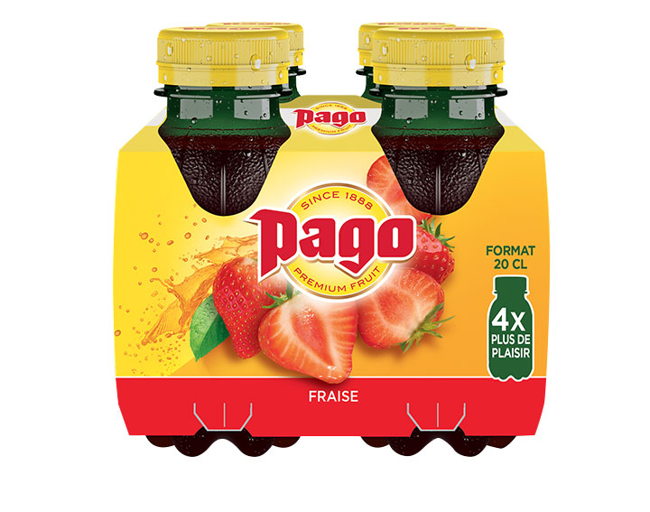 Fraise 4x20cl