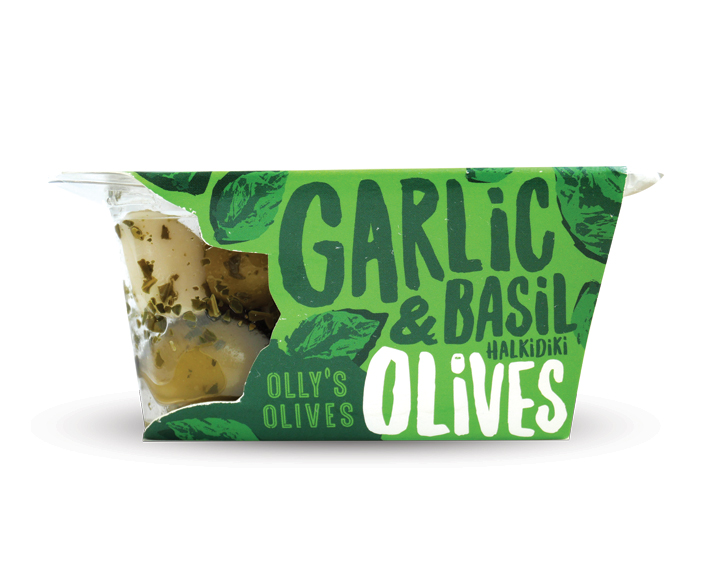 Garlic & Basil Halkidikis 180g