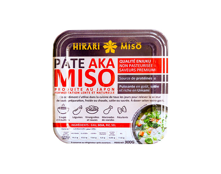 Pâte AKA miso, 300g