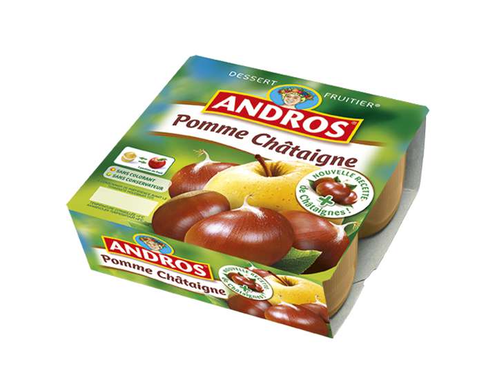 Dessert Fruitier Andros  - Pomme Châtaigne