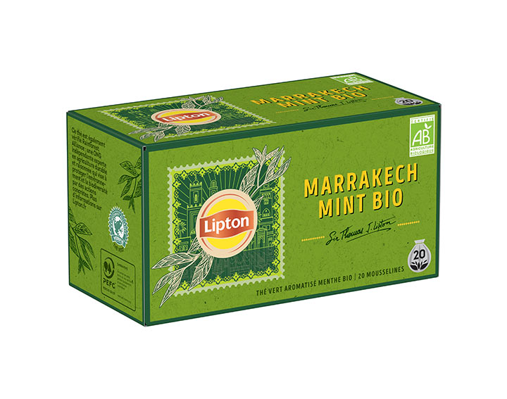 Thé Vert Marrakech Mint Bio 20 sachets
