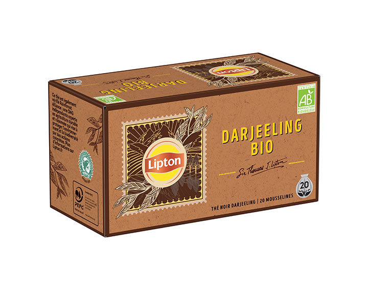 Thé Noir Darjeeling Bio 20 sachets