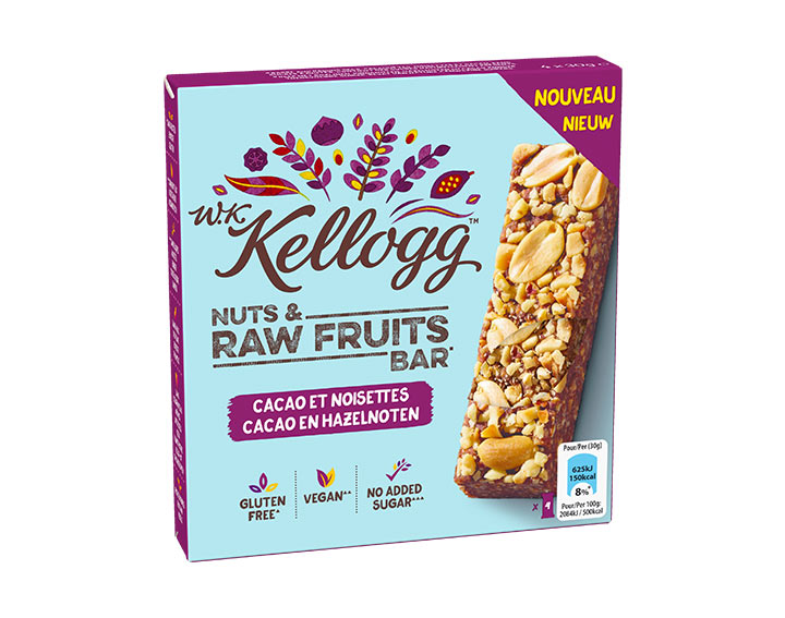 Cacao & Noisettes 4x30g