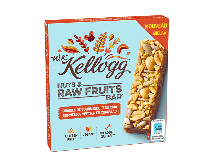 Graines de Tournesol & de Chia 4x30g