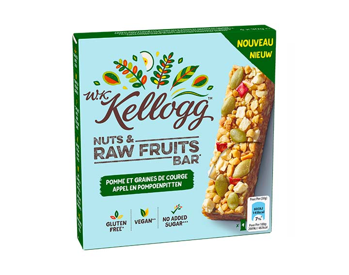 Pommes et Graines de courge 4x30g