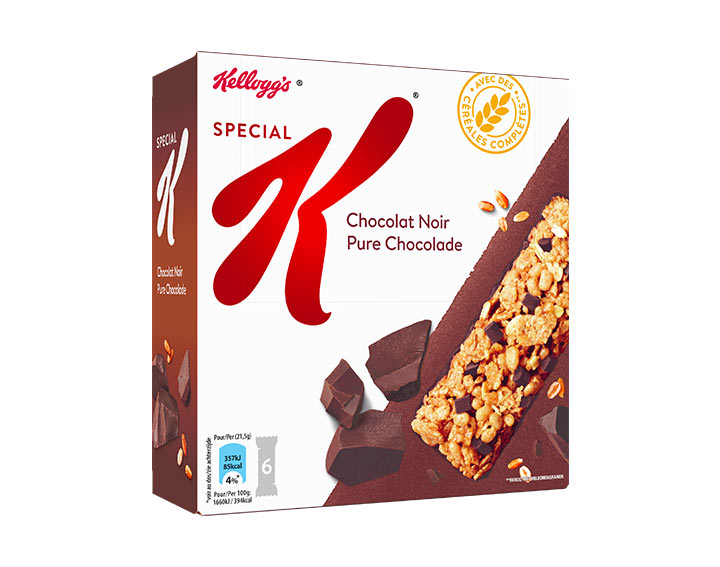 Chocolat Noir 6x21,5g