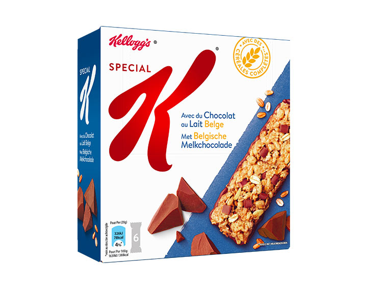 Chocolat au Lait 6x20g