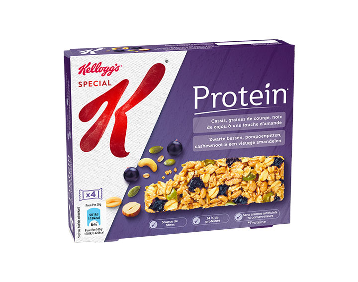 Cassis, graines de courge et noix de cajou 4x28g