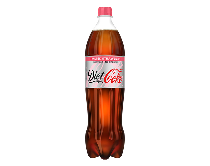 Diet Coke Strawberry 1.25L