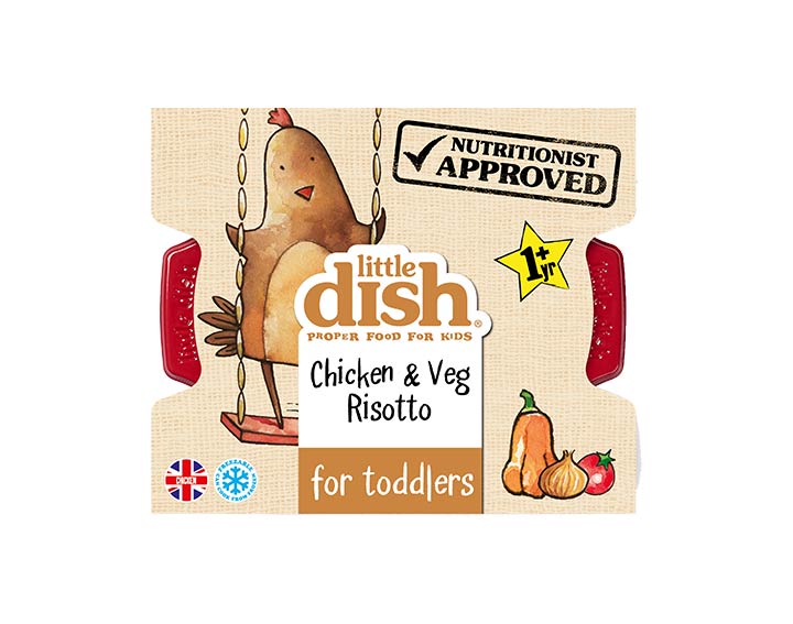 Chicken & Veg Risotto for Toddlers 200g