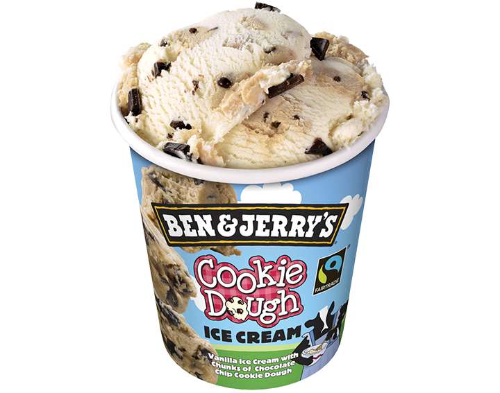 Ben&Jerry's Cookie Dough 500ml