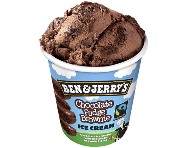 Ben&Jerry's Chocolate Fudge Brownie 500ml