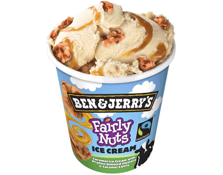 Ben&Jerry's Fairly Nuts 500ml