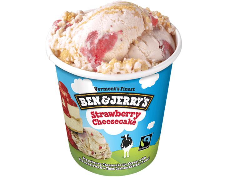 Ben&Jerry's Strawberry Cheesecake 500ml