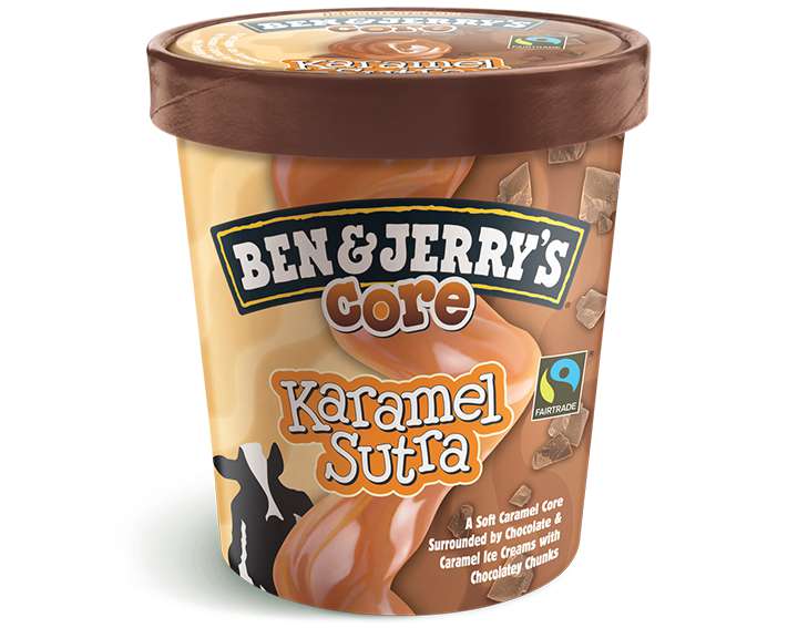 Ben&Jerry's Karamel Sutra 500ml