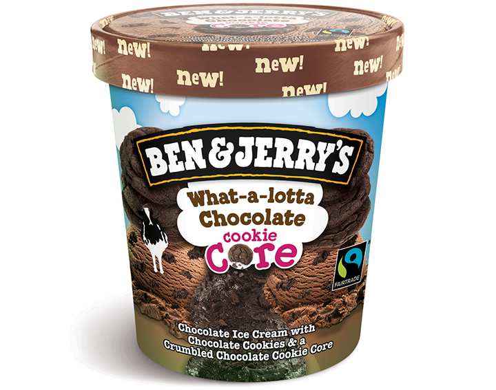 Ben&Jerry's What-a-lotta Chocolate 500ml