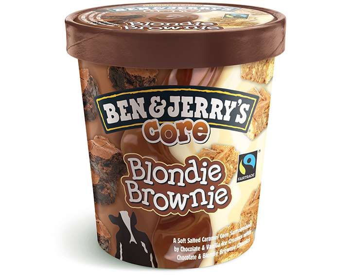 Ben&Jerry's Blondie Brownie 500ml