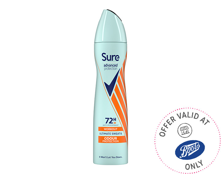 Anti-Perspirant Aerosol 200ml