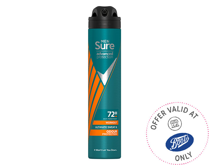 Anti-Perspirant Aerosol 200ml
