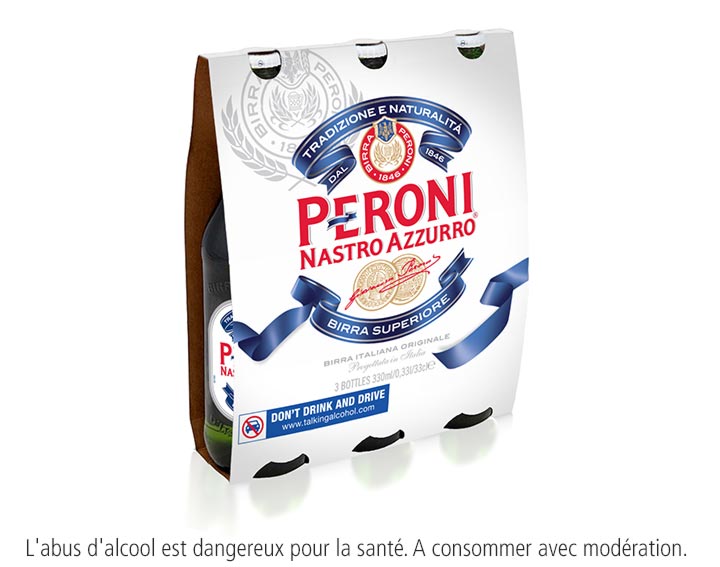 Peroni Nastro Azzurro 3x33cl