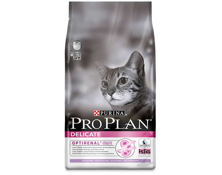 Pro Plan DELICATE riche en dinde 1,5kg