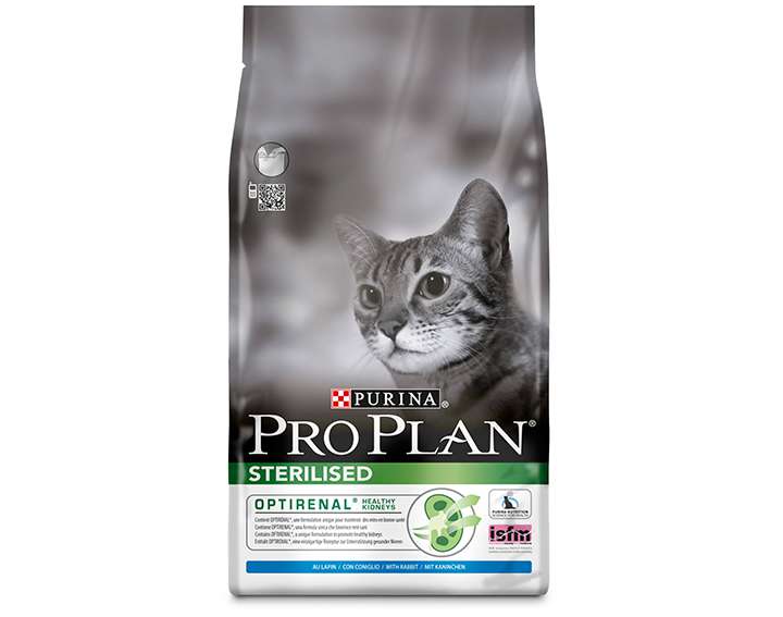 Pro Plan STERILISED au lapin 1,5kg