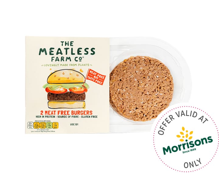 Fresh Plant-Based Burgers 2 x 113g