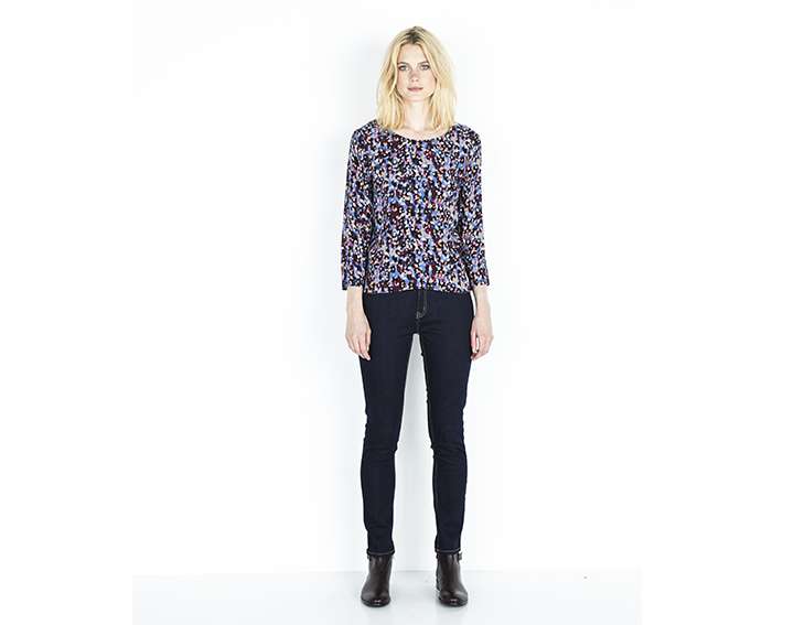 Blouse femme fluide imprimé exclusif, ESCOUT- 75€