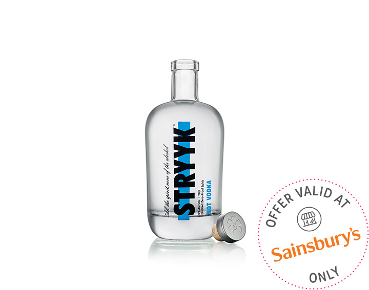 STRYYK Not Vodka 70cl