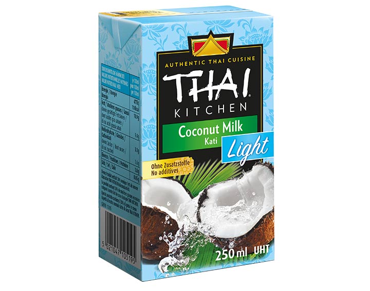Lait de Coco allégé, 250ml