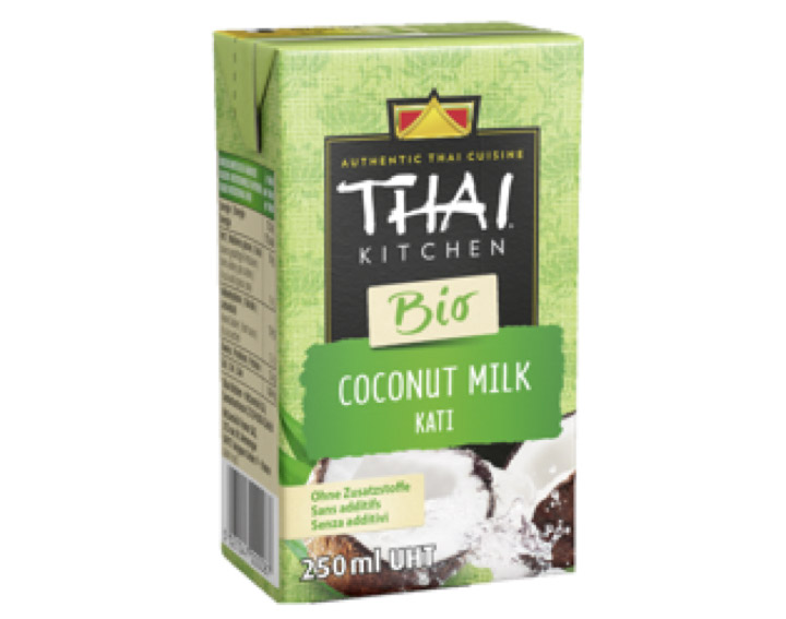 NOUVEAU : Lait de coco BIO, 250ml