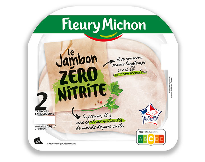 Jambon de Porc 2T 70g